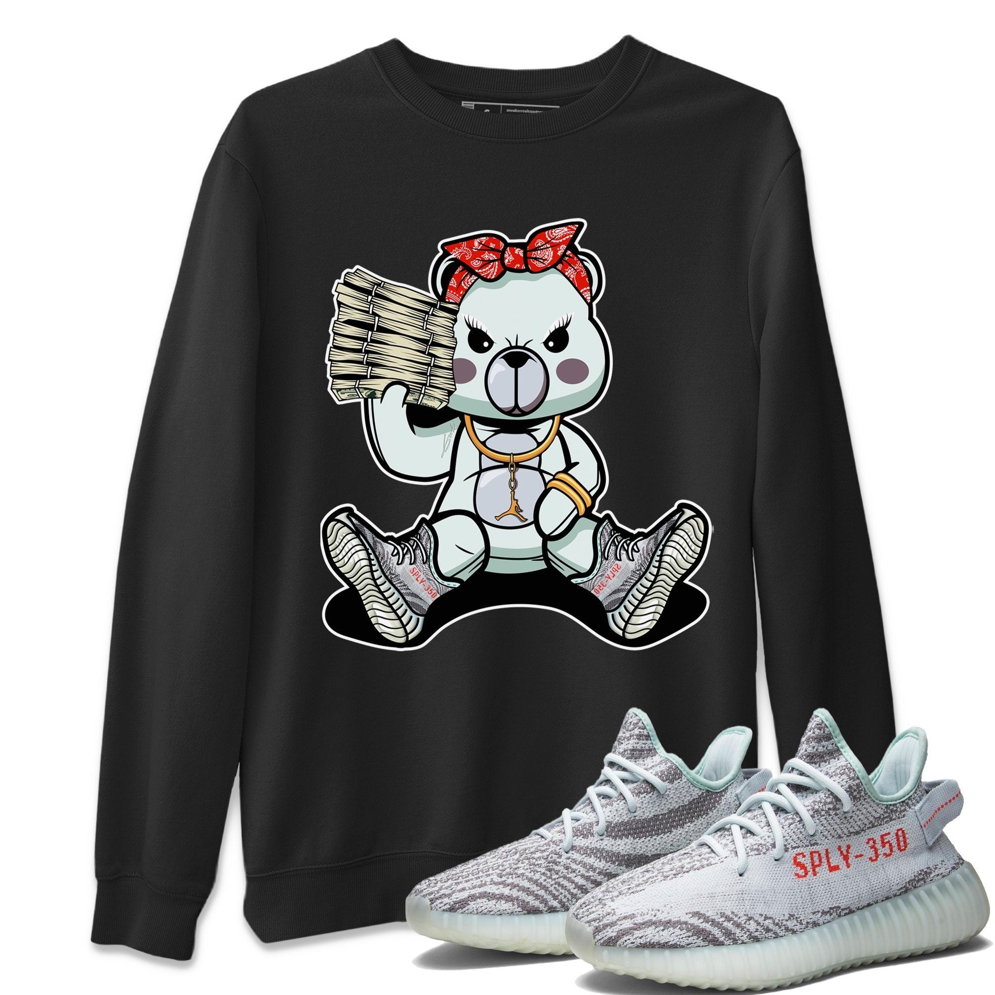 Bad Baby Bear Sweatshirt – Yeezy 350 V2 Blue Tint