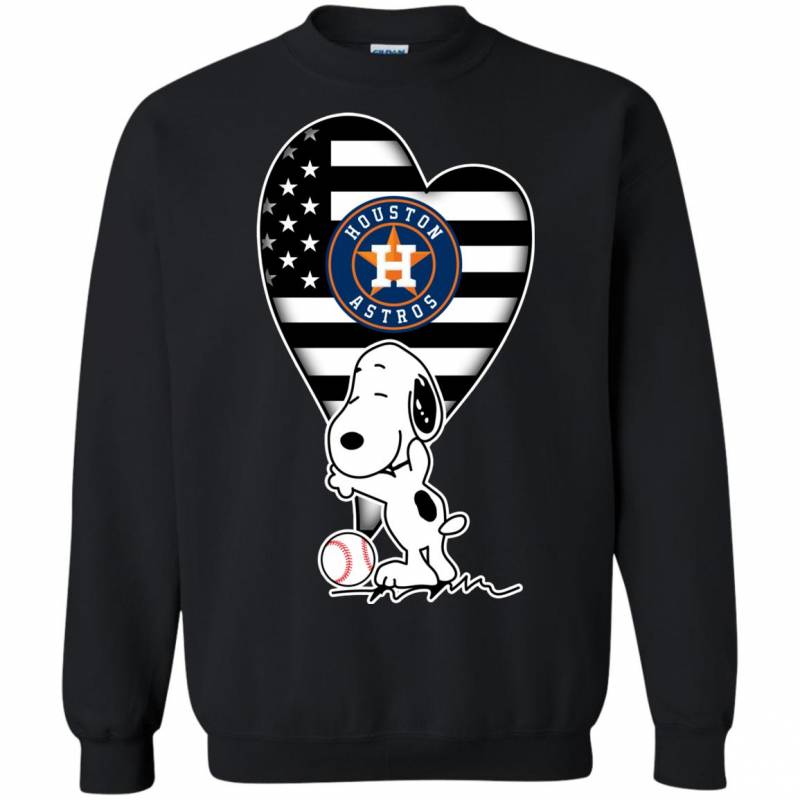 Houston Astros Snoopy In My Heart Shirts