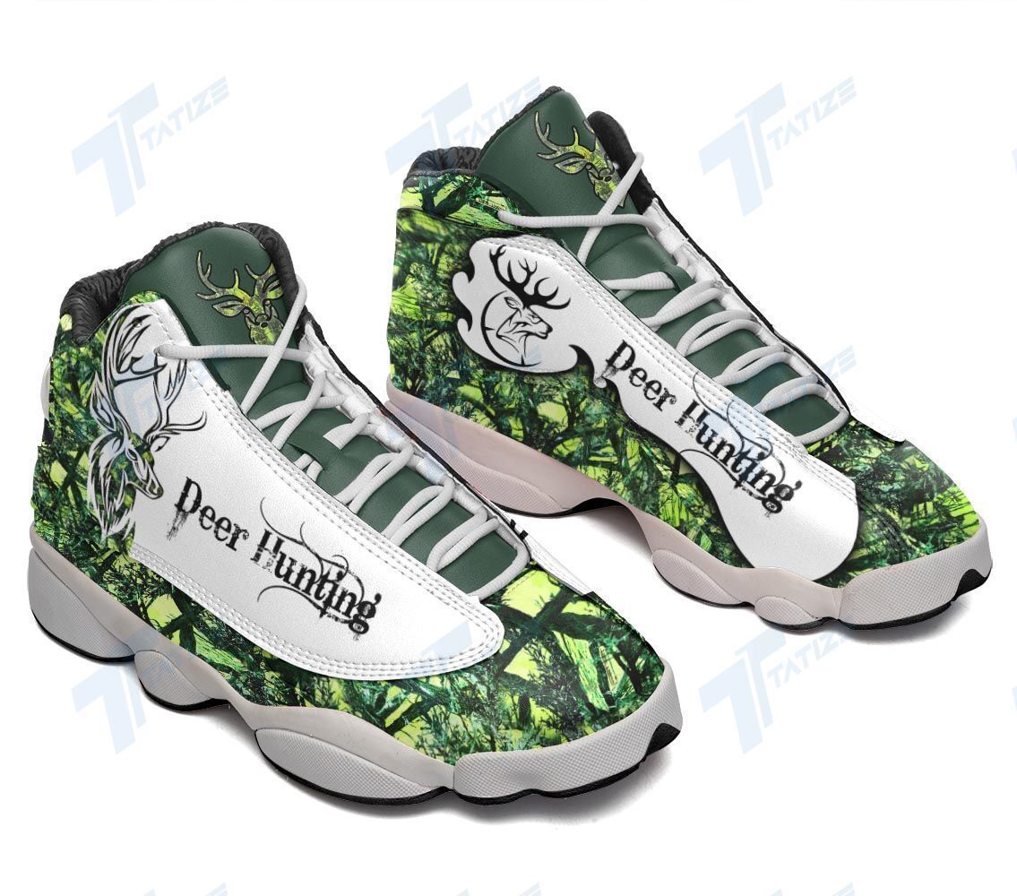 deer hunting air jordan 13 sneakers jd13 xiii shoes sport jd13 sneakers personalized shoes design