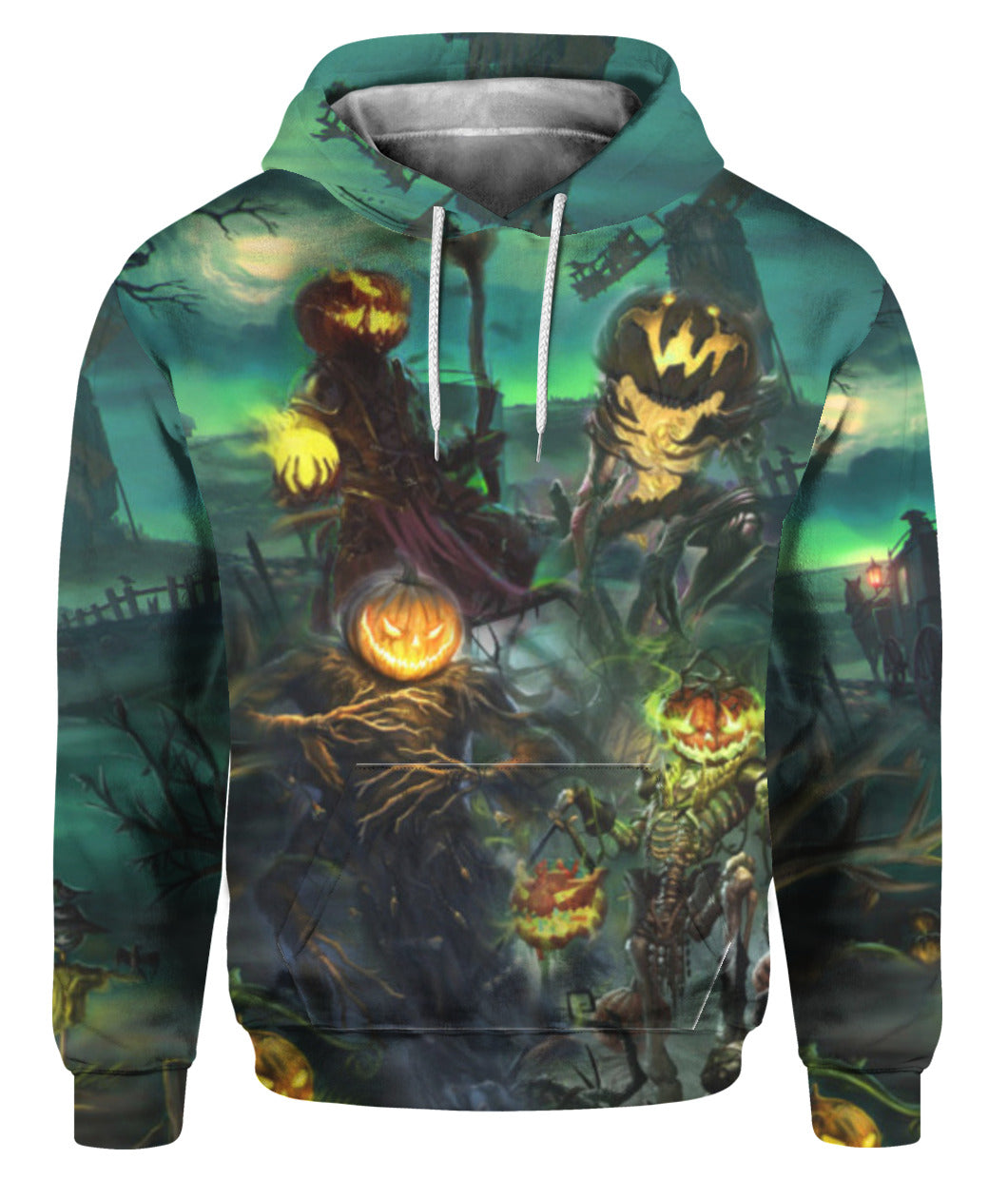 Oragontee Halloween Pumpkin 3D All Over Print | For Men & Women | Adult | Hp1576