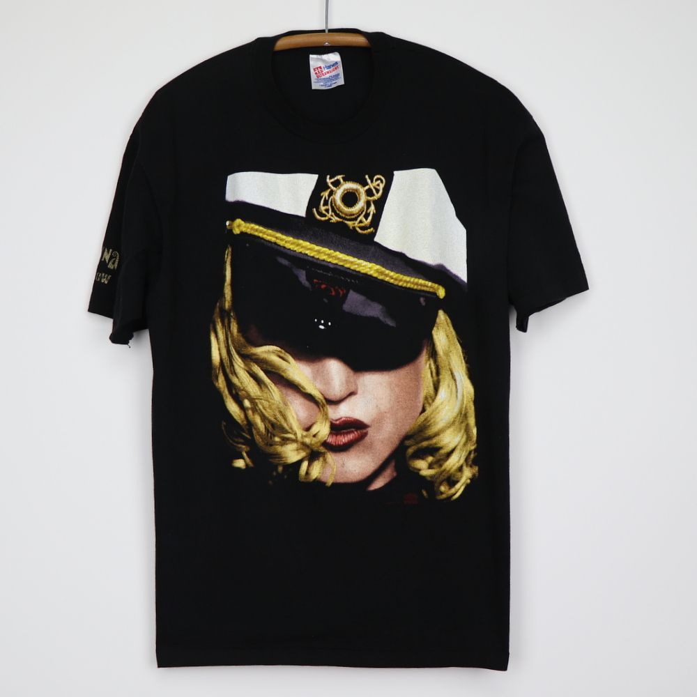 1993 Madonna The Girlie Show Tour Shirt