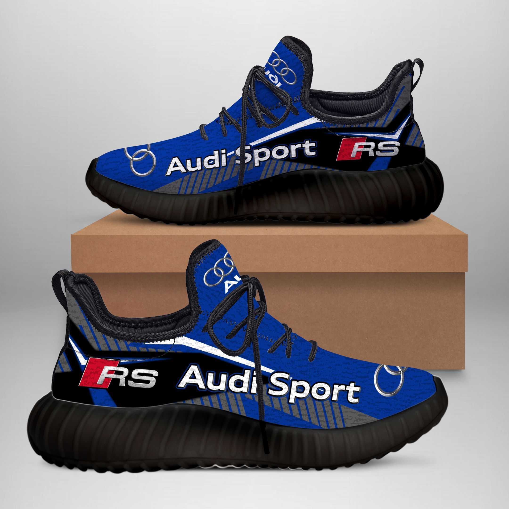 Audi RS BDA-HL YZ Boost Ver1 (Blue)