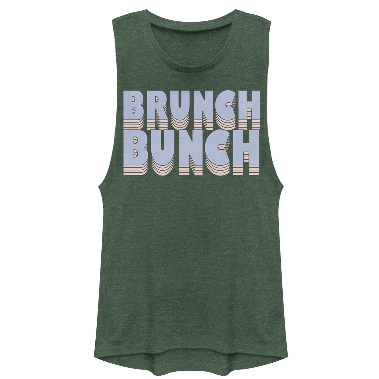 Chin Up Junior’S Brunch Bunch  Festival Muscle Tee