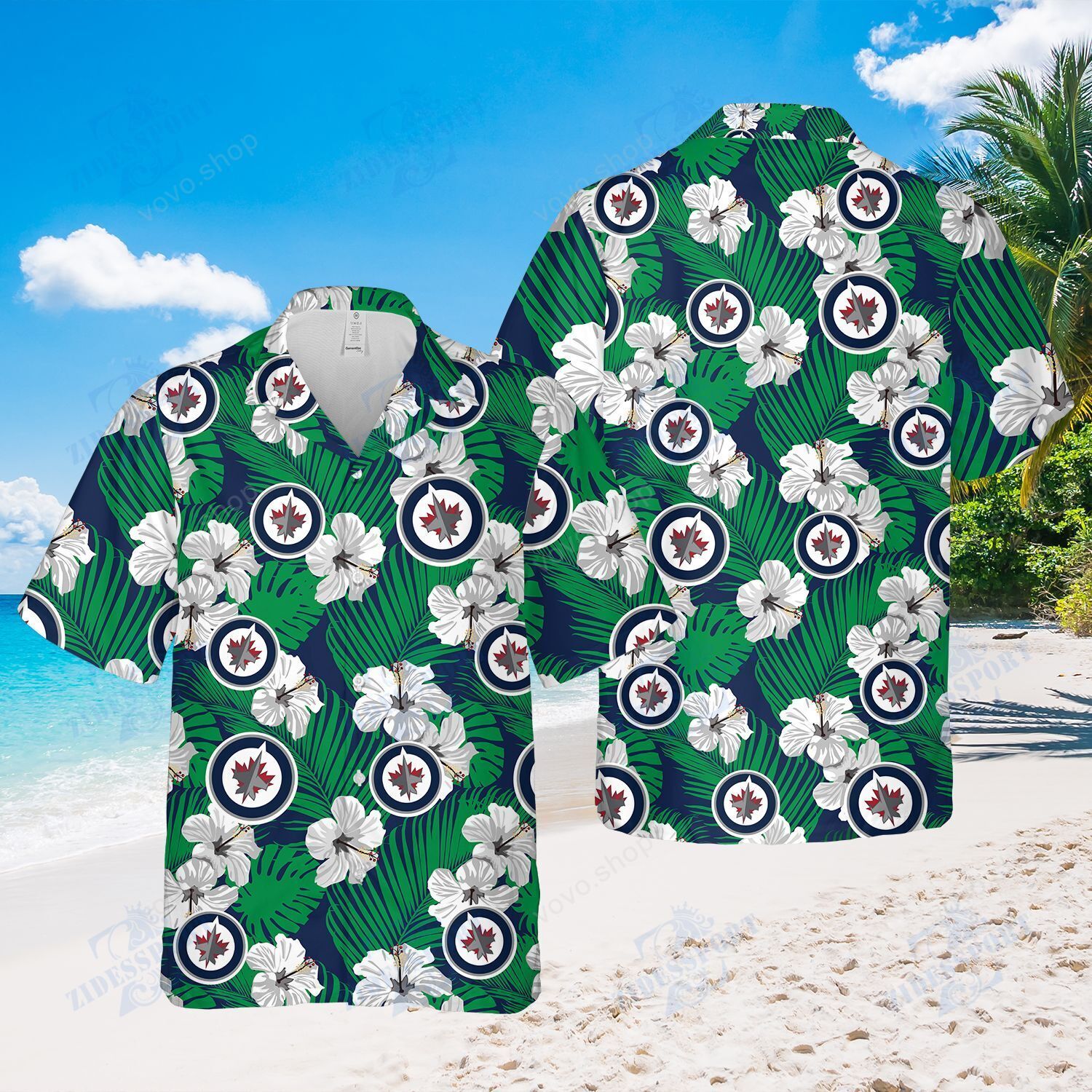 Winnipeg Hawaiian Shirt