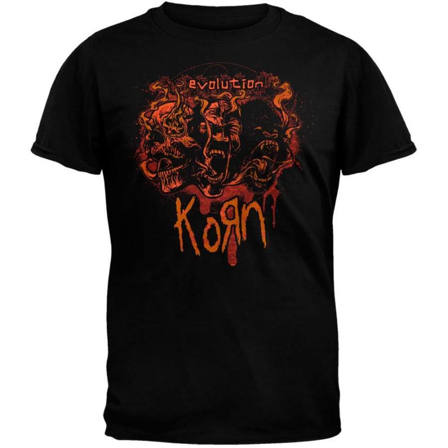 Korn – Three Faces 09 Tour T-Shirt