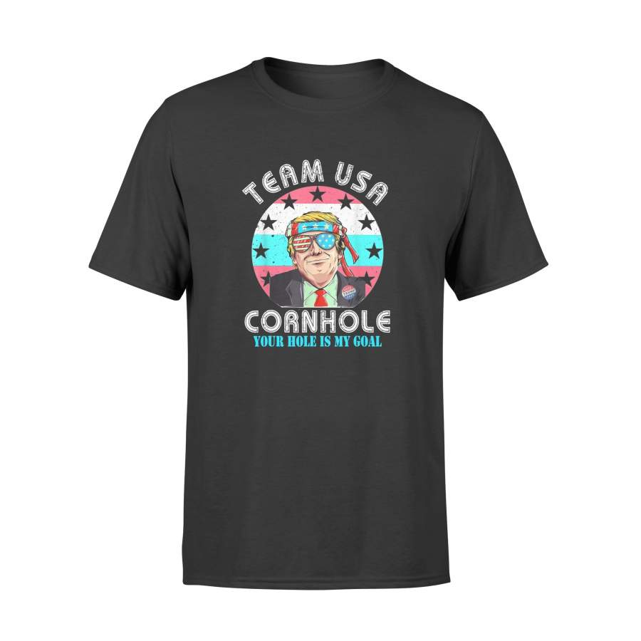 Team Cornhole Shirts | Funny Cornhole T-Shirt – Standard T-shirt