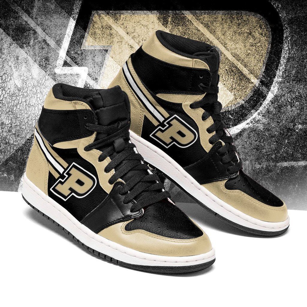 Purdue Boilermakers Jordan Teams 2021 Us11 Shoes Sport Sneakers Air Jordan High Sneakers Sport Sneakers