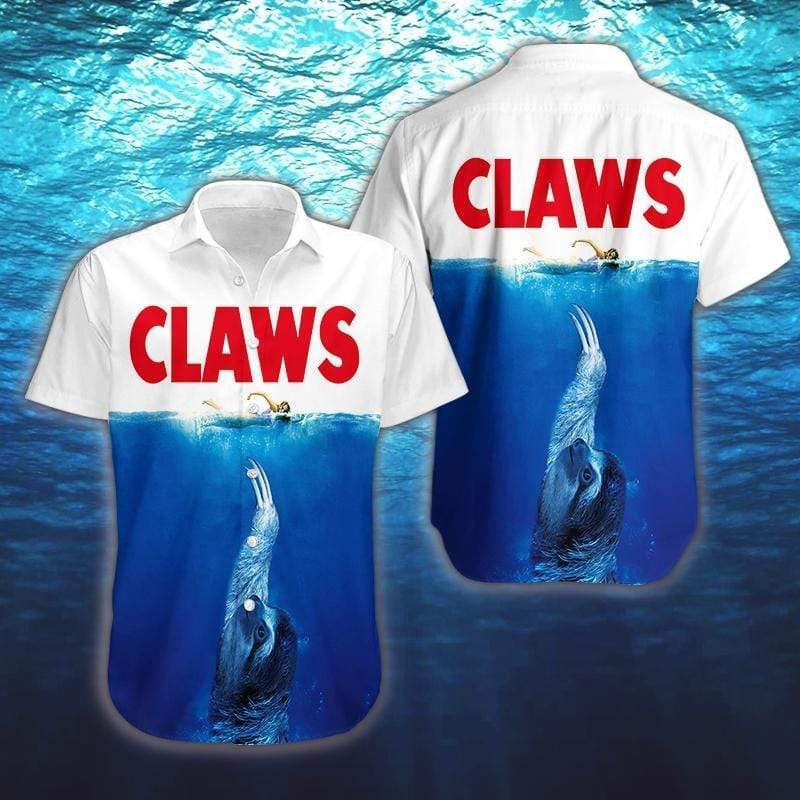 Get Now Hawaii Aloha Shirts Sloth Claws Ha11362