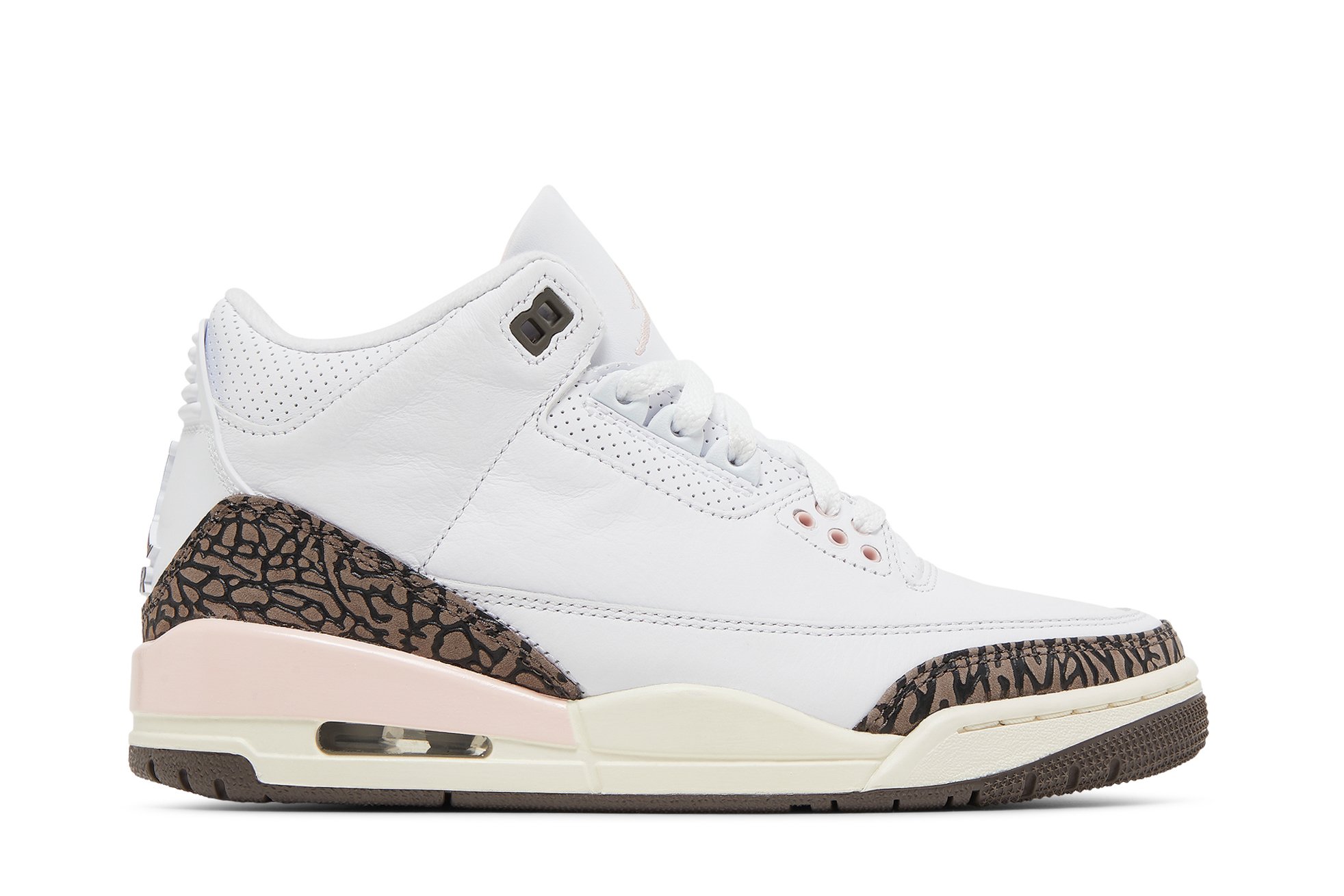 Jordan 3 Retro Neapolitan Dark Mocha Women?s 601550