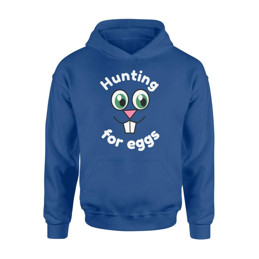 Kids Easter Bunny  On the Hunt  Hoodie