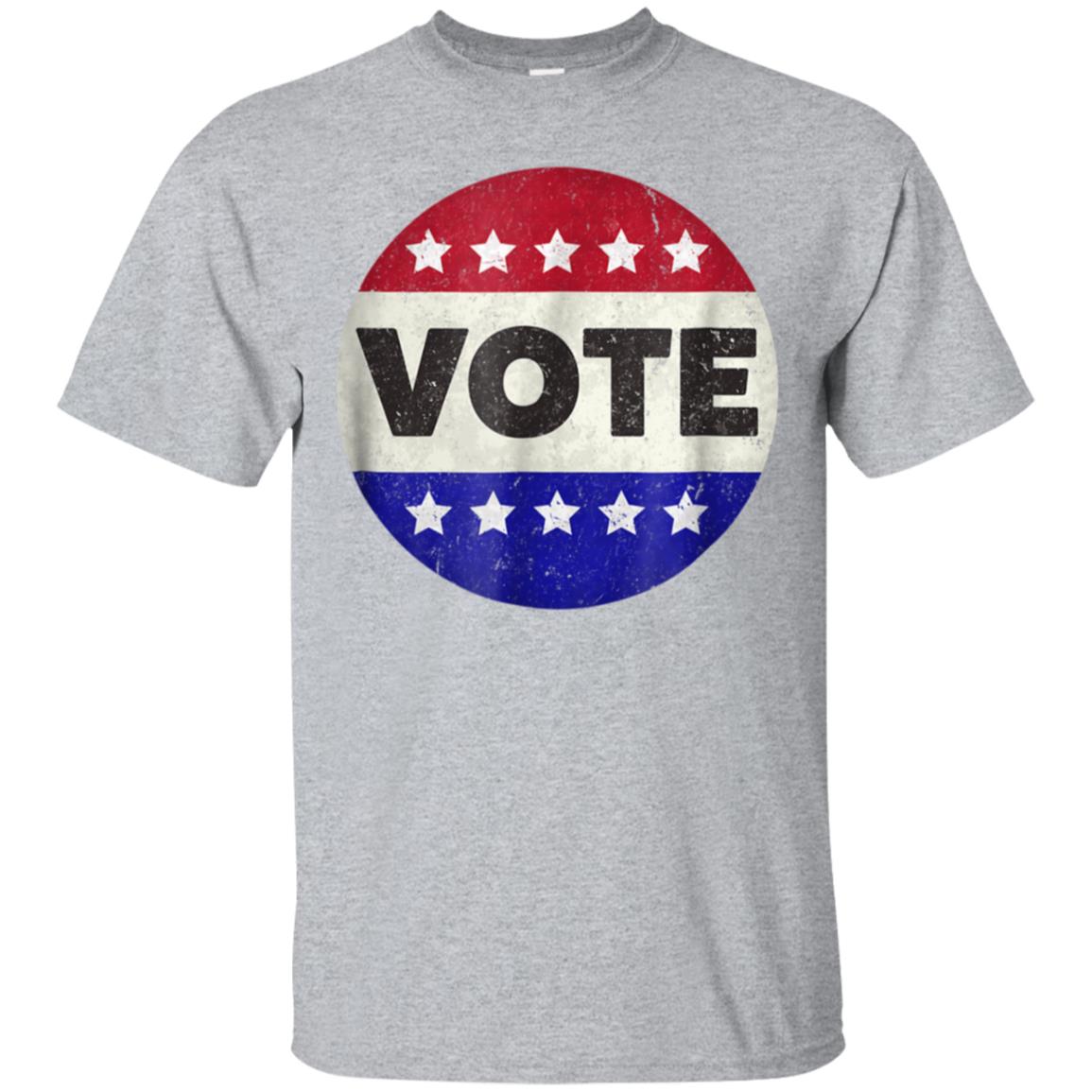 Vote Vintage T-shirt Elections Democrat Republican Voter