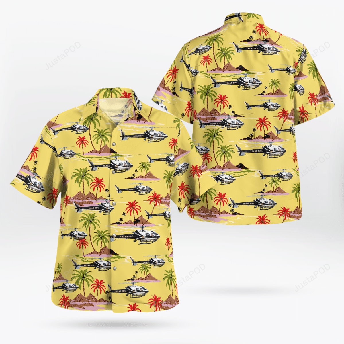 Texas Department Of Public As Ecureuil Hawaii Shirt Ha59037