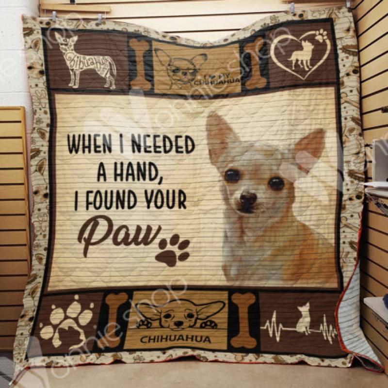 Chihuahua Dog Blanket AU1901 82O31