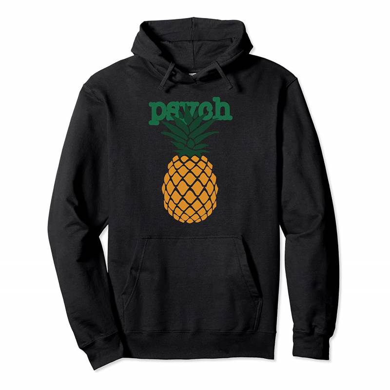 Men’s Psych Pineapple Ripe Pullover Hoodie Sweatshirt, T-Shirt, Sweatshirt