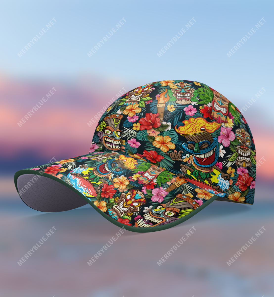 Aloha Tiki Awesome Hawaii Cap Ha1120