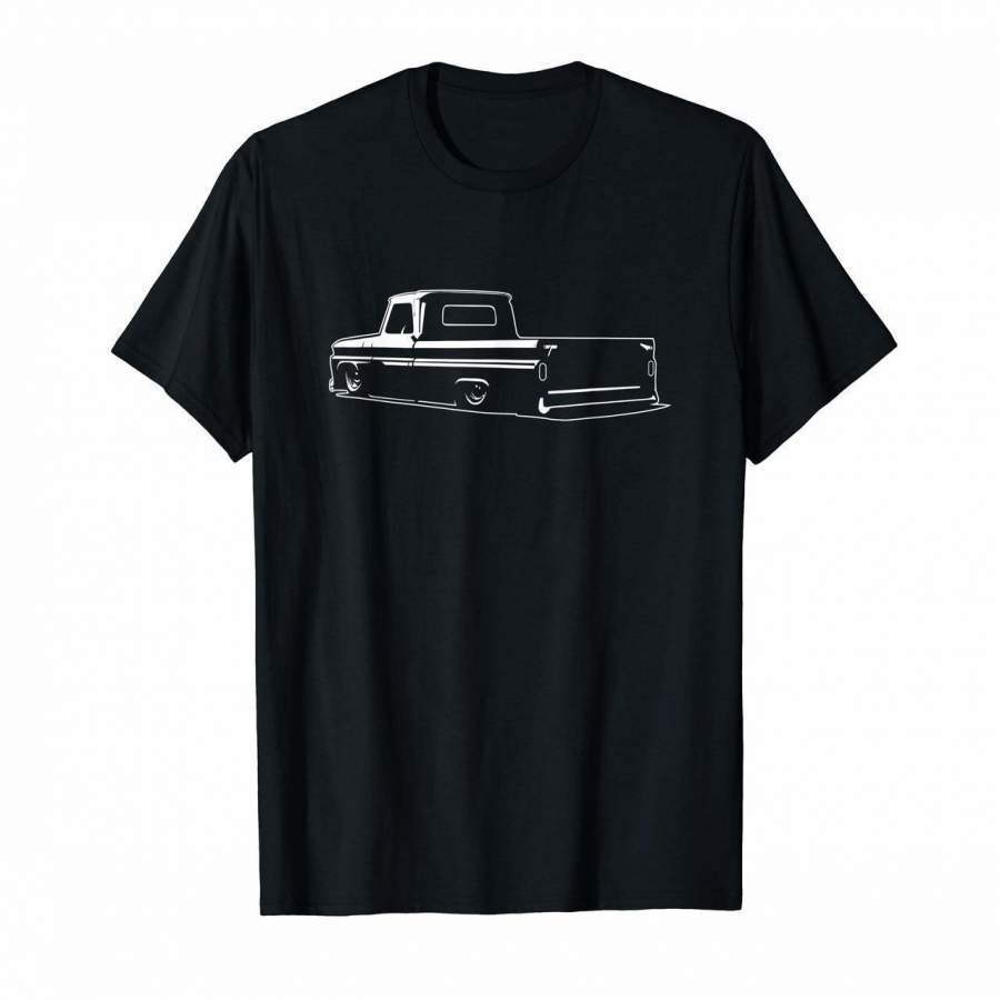 60-66 Mini C10 Truck Slammed Lowrider Dropped T-Shirt