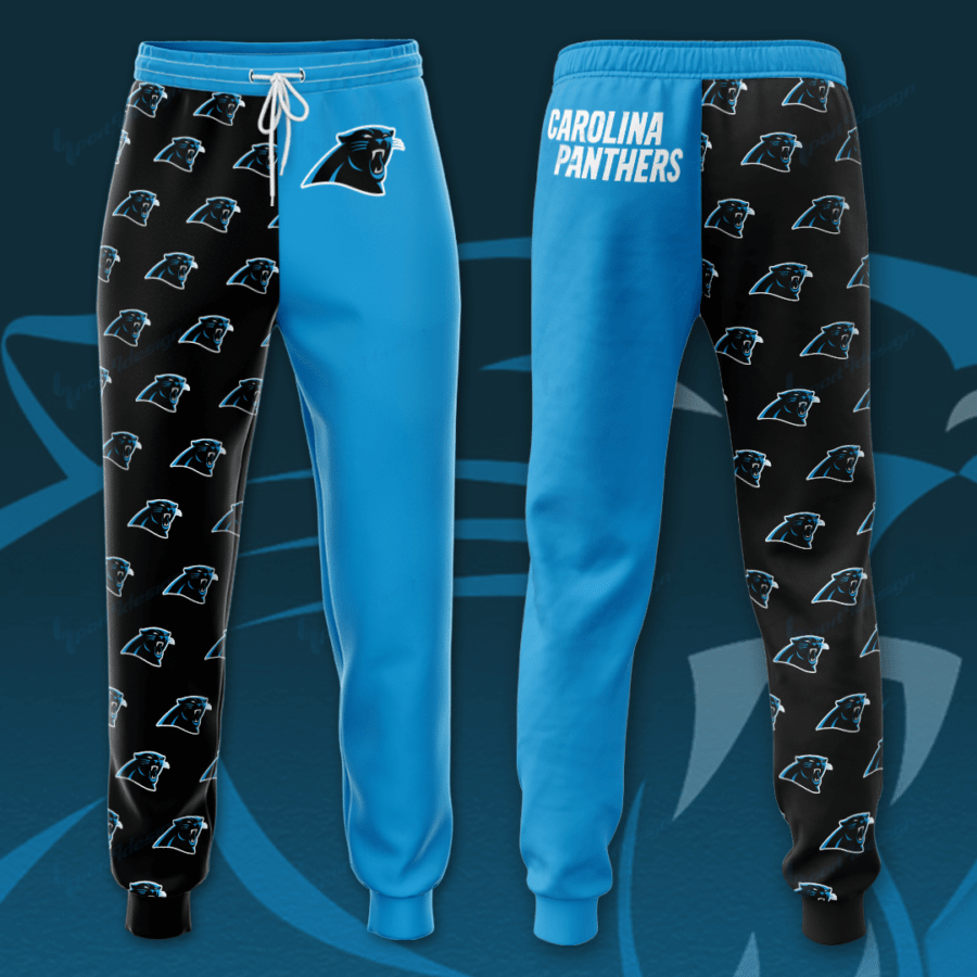 Carolina Panthers 3D Printed pocket Sweatpant 40