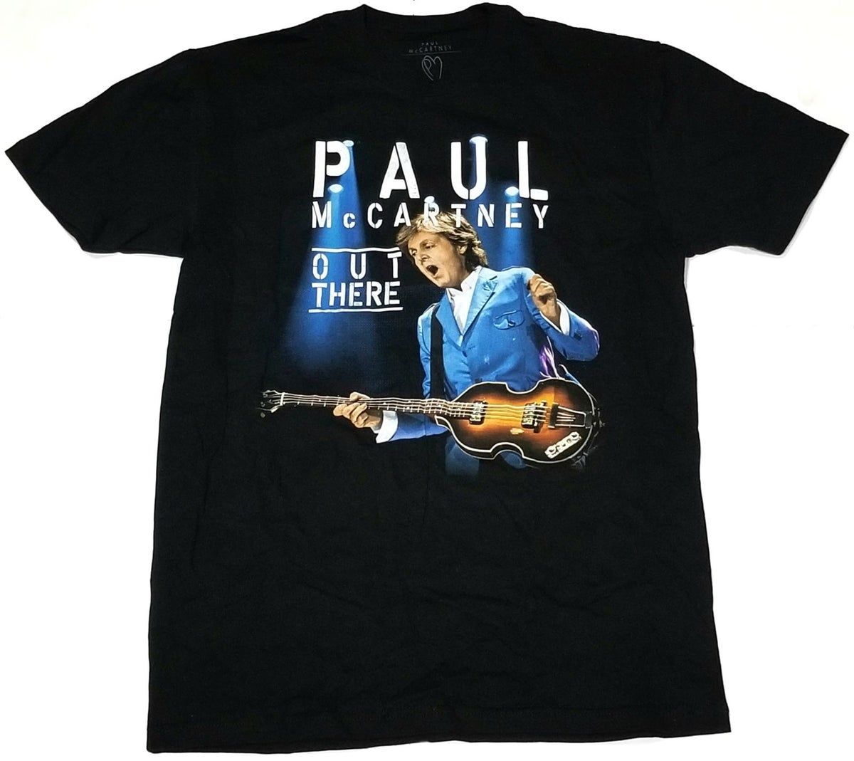 Paul Mccartney Out There 2015 Tour T-Shirt