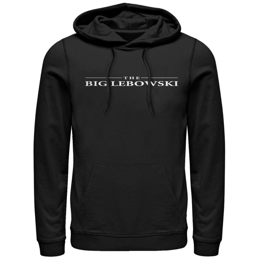 The Big Lebowski Men’s Classic Logo  Lightweight Hoodie