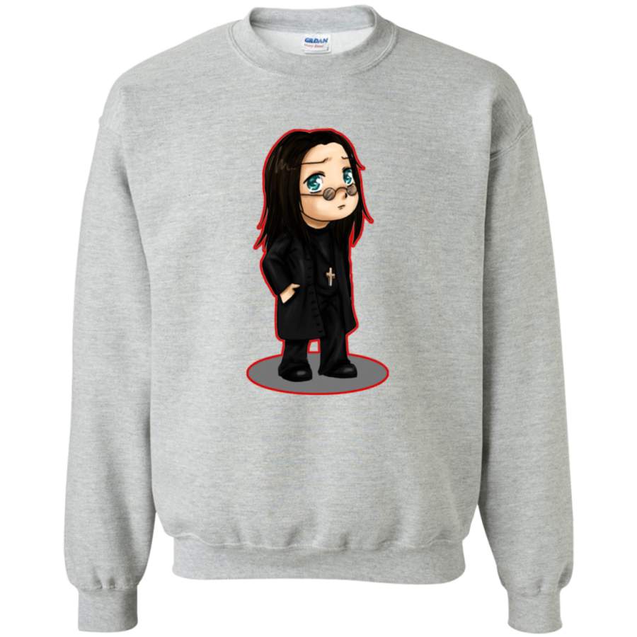 AGR Cutie Ozzy Osbourne Crewneck Pullover Sweatshirt