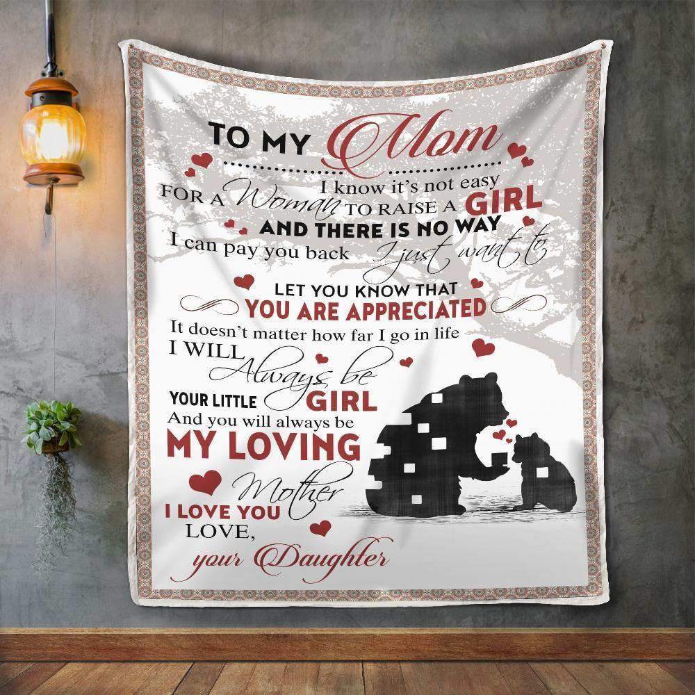 Mother Blanket – To My Mom I Just Want To Let You Know That You Are Appreciated I Love You Cozy Sherpa Blanket, Gift Fleece Blanket, Custom Blankets, Picnic Blanket, Electric Blanket, Heated Blanket, Gravity Blanket