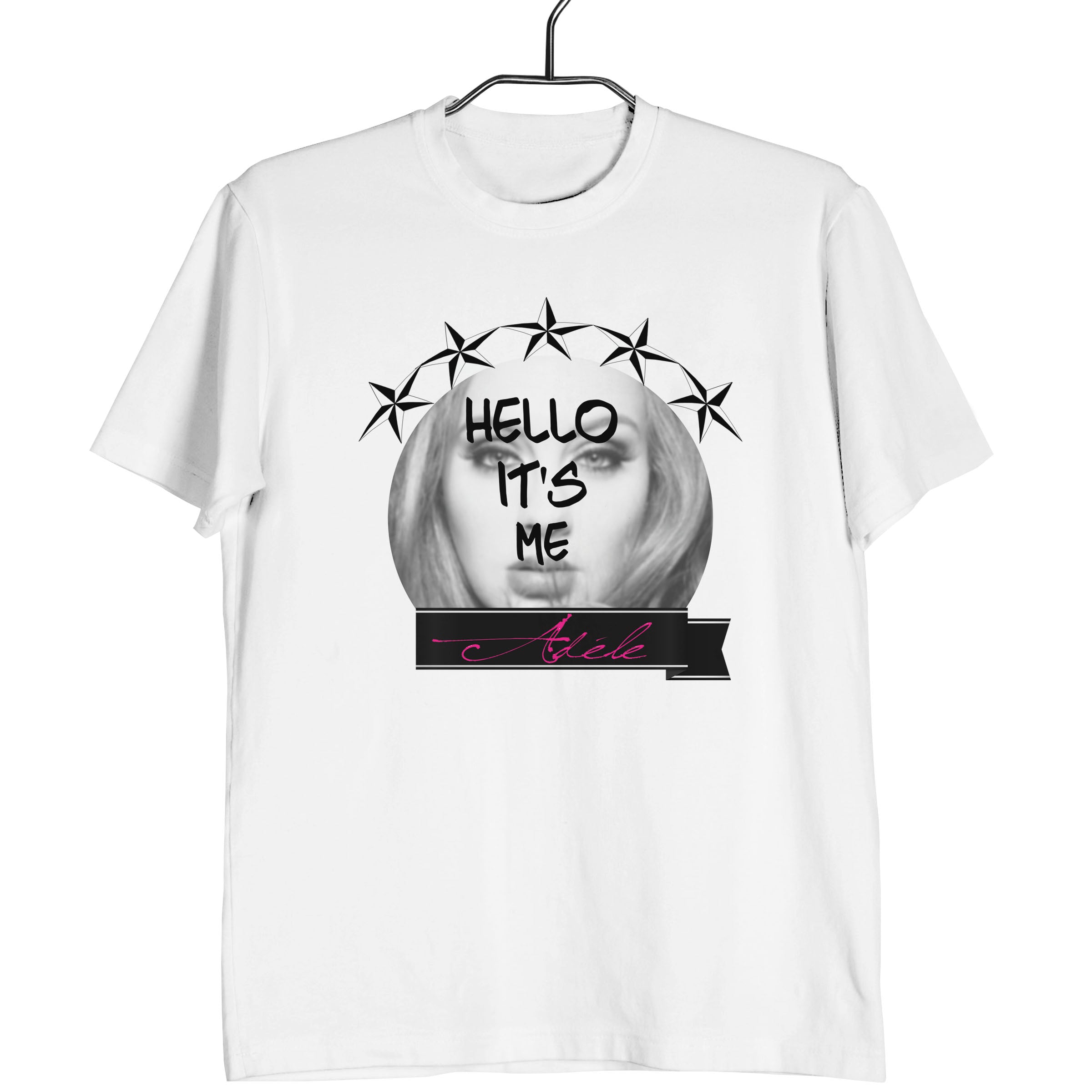 Adele Hello Man’s Tee T-Shirt