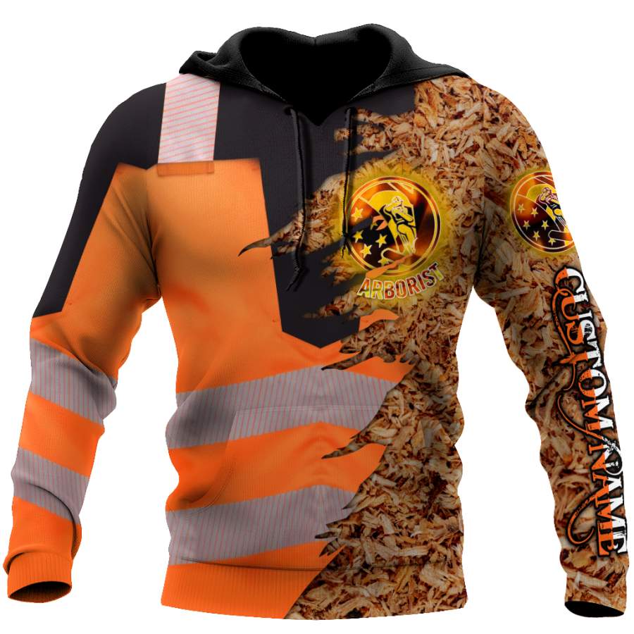 All Over Printed Arborist Hoodie MH0210202-MEI