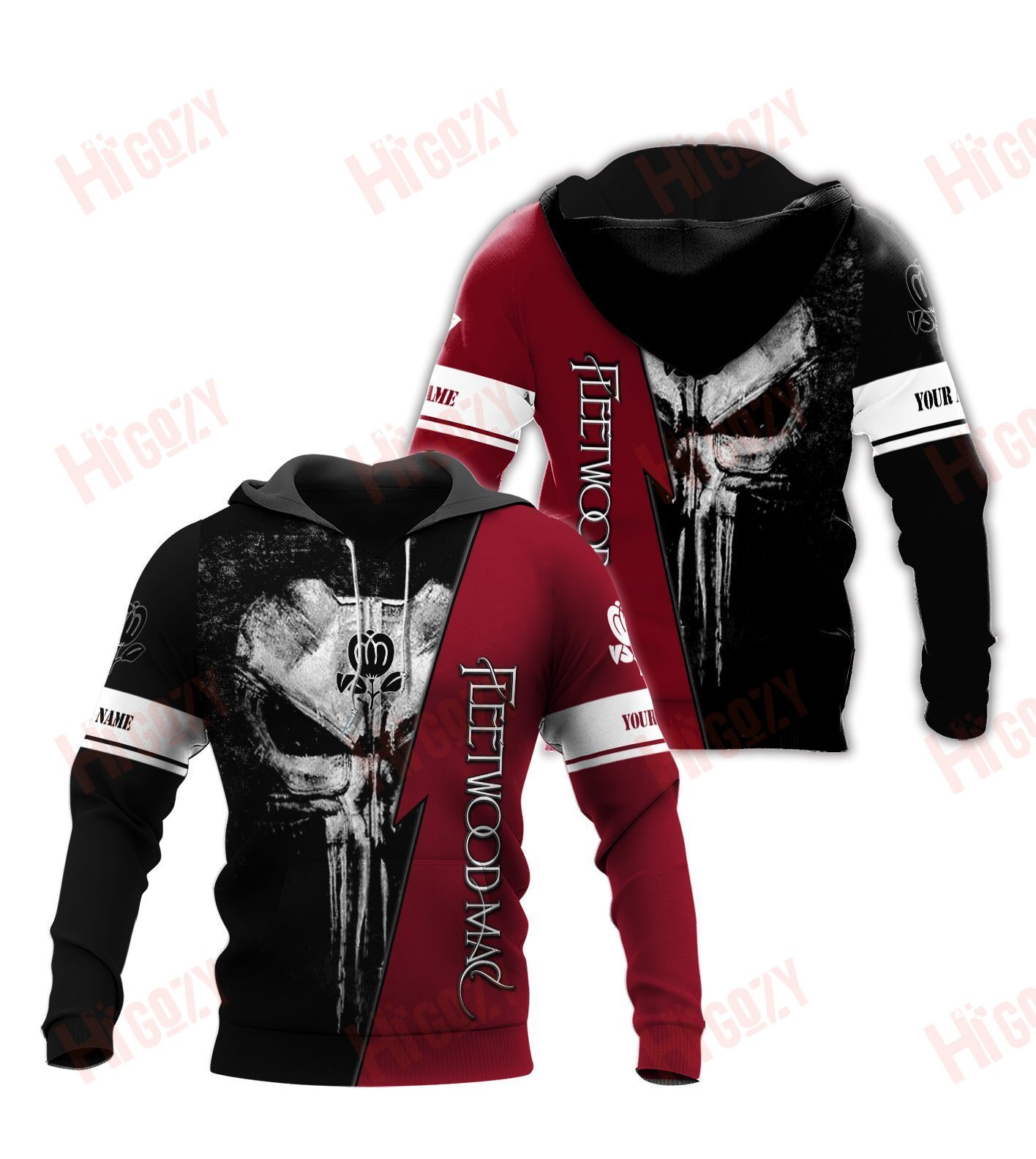 Fleetwood Mac 3D All Over Printed Clothes – V808