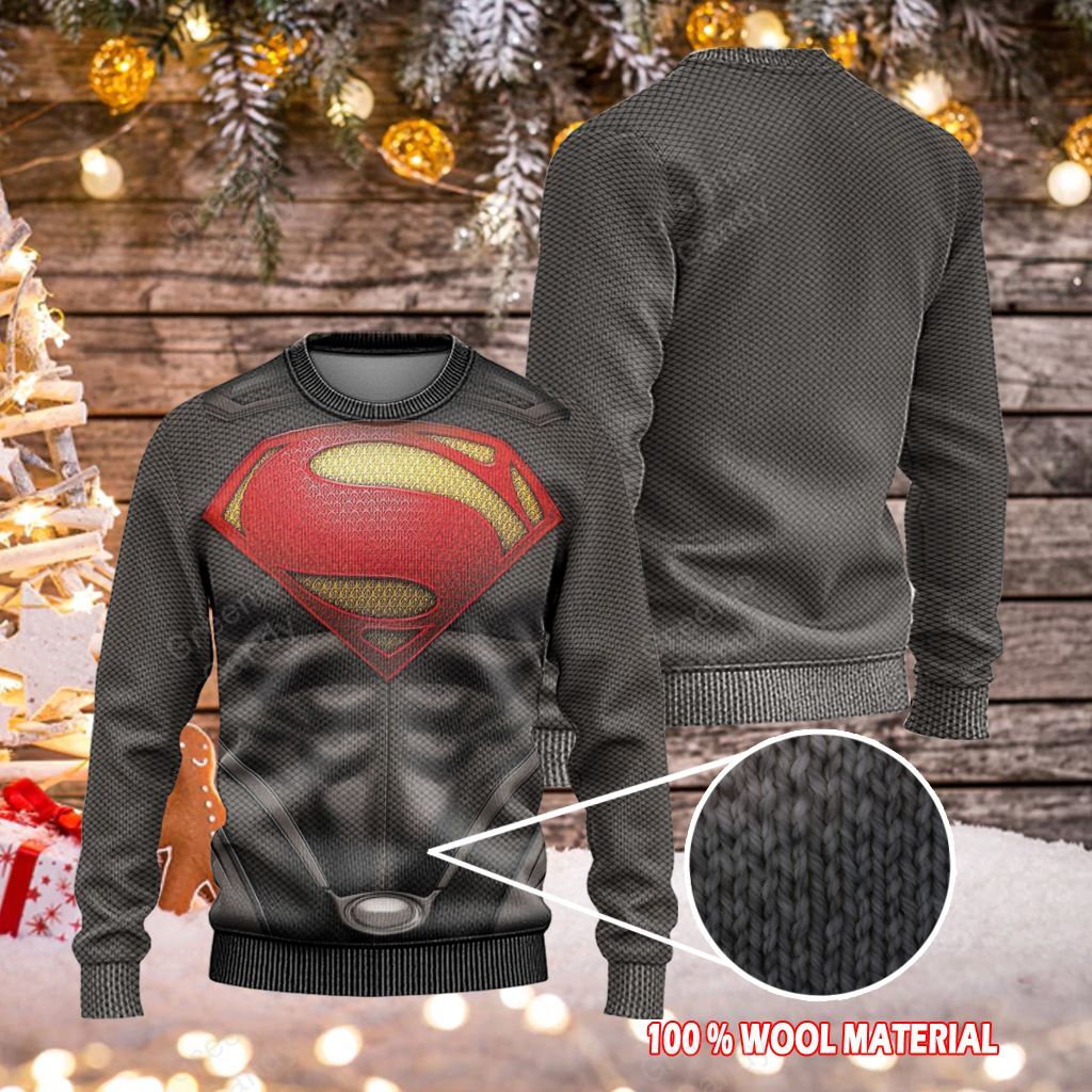 Superhero Ugly Sweaters CH301105