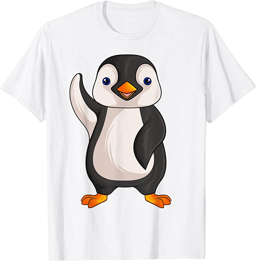 Penguin Lover Kids Women Girl Boys T-Shirt