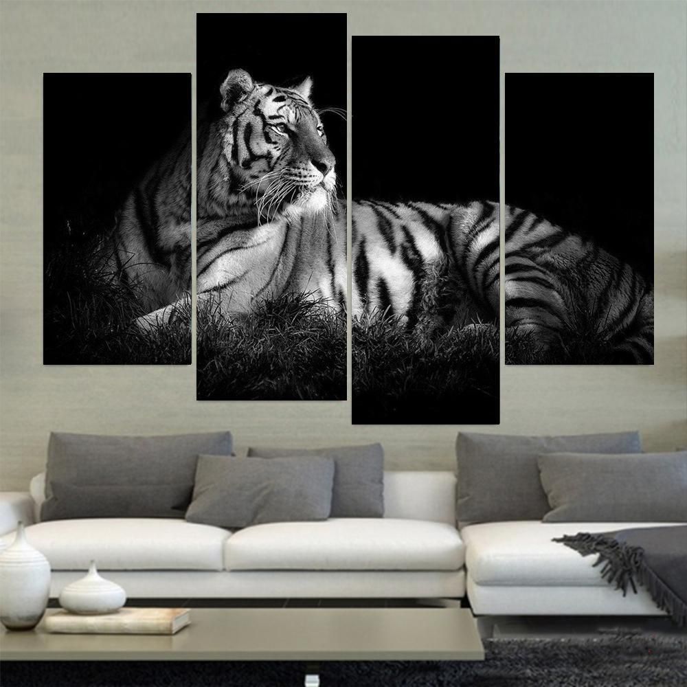 Wild Animals Canvas A01B2121