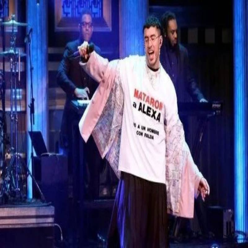 Bad Bunny Alexa Jimmy Fallon TV Show Shirt