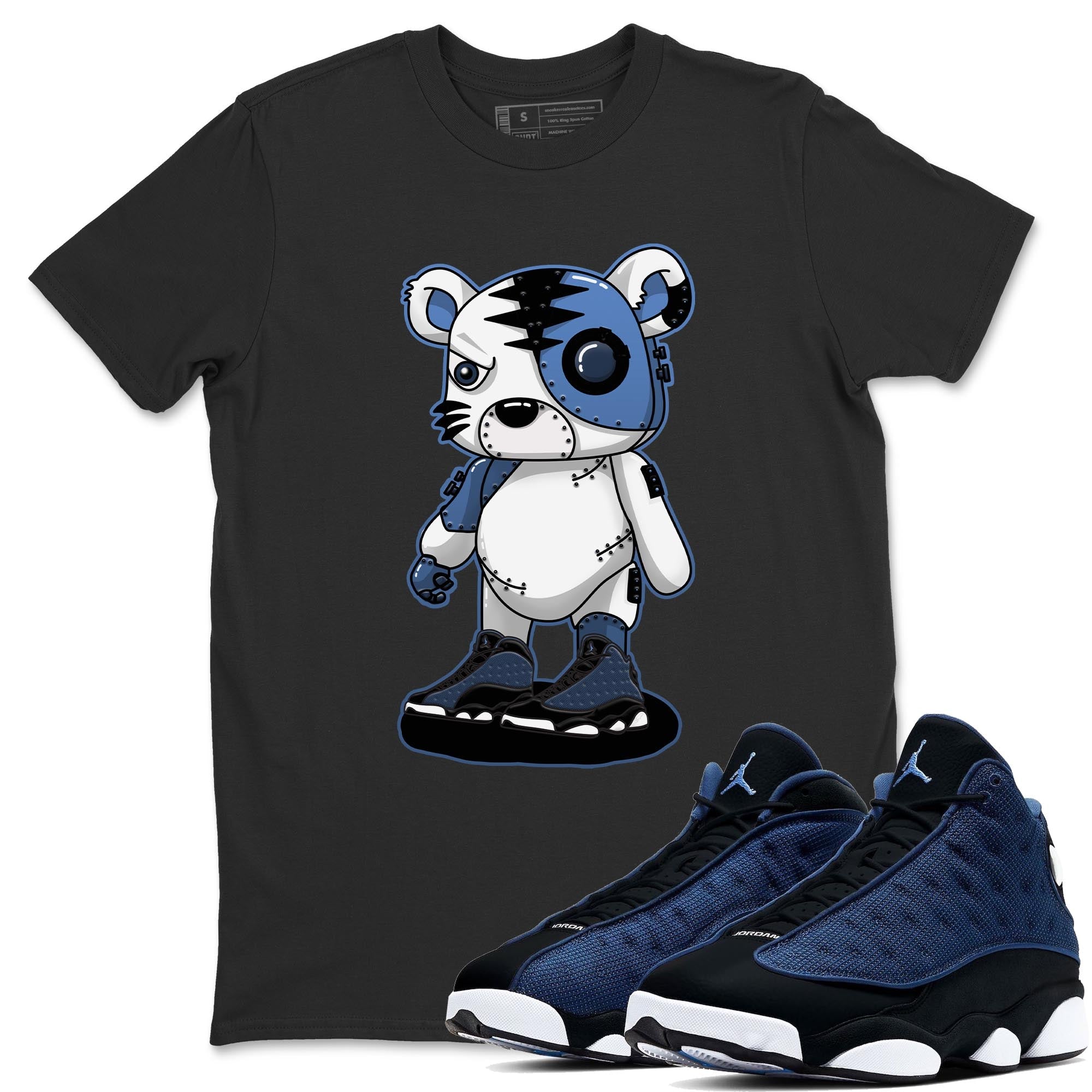 Cyborg Tiger T-Shirt – Air Jordan 13 Brave Blue