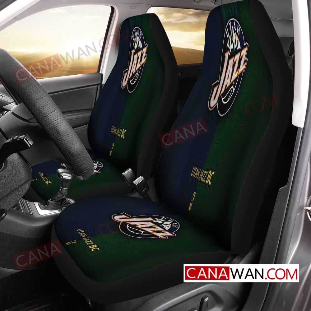 Utah Jazz Style059 3D Customized Personalized Car Seat Cover