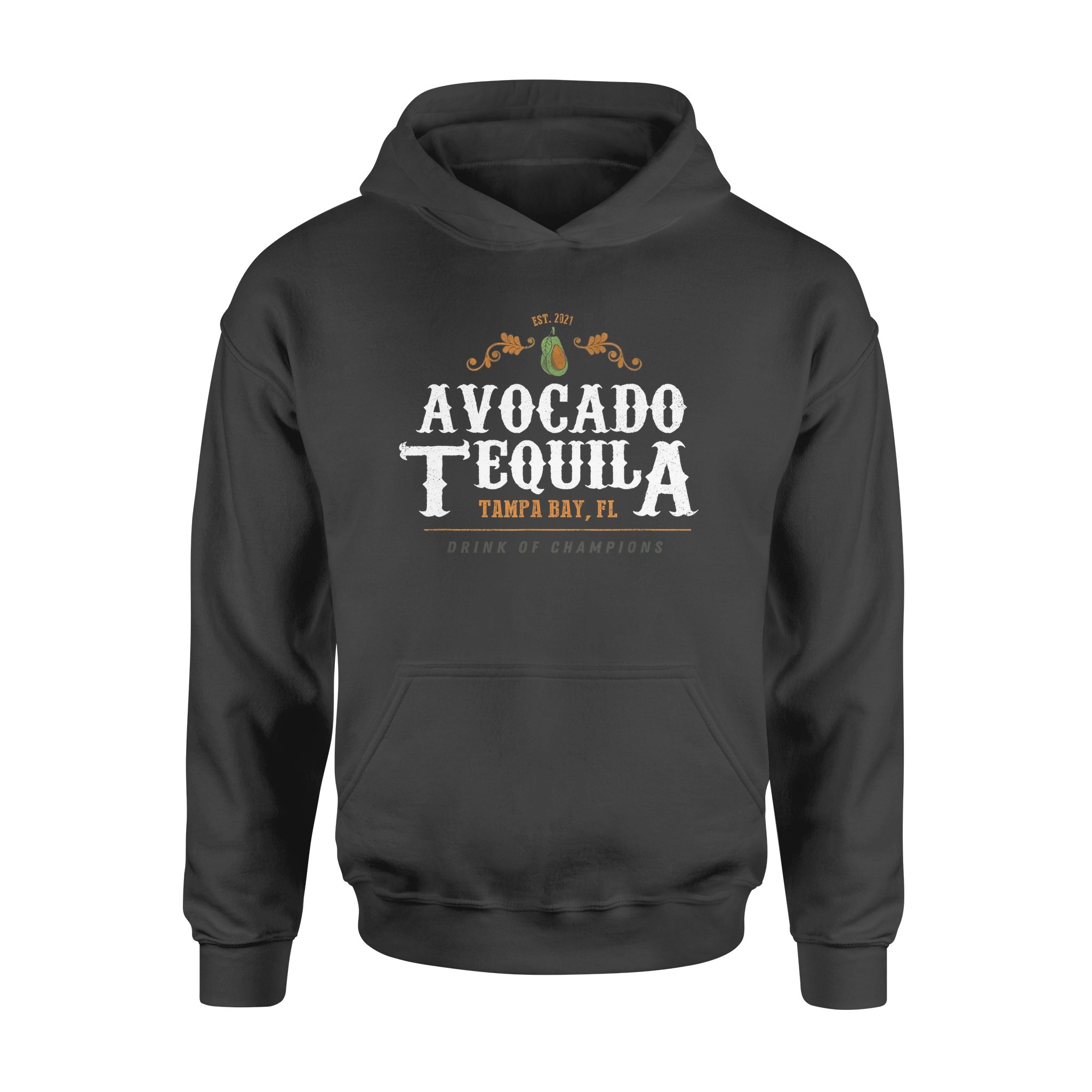 Avocado Tequila – Standard Hoodie