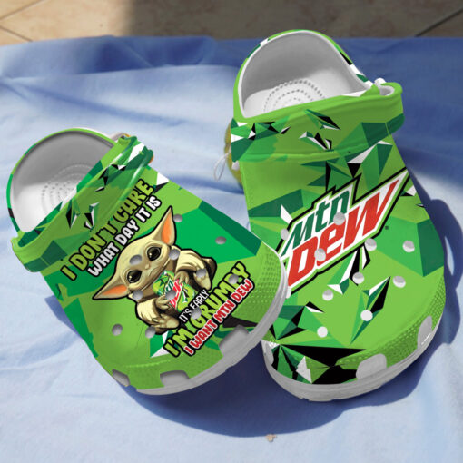 Mtn Dew Crocs