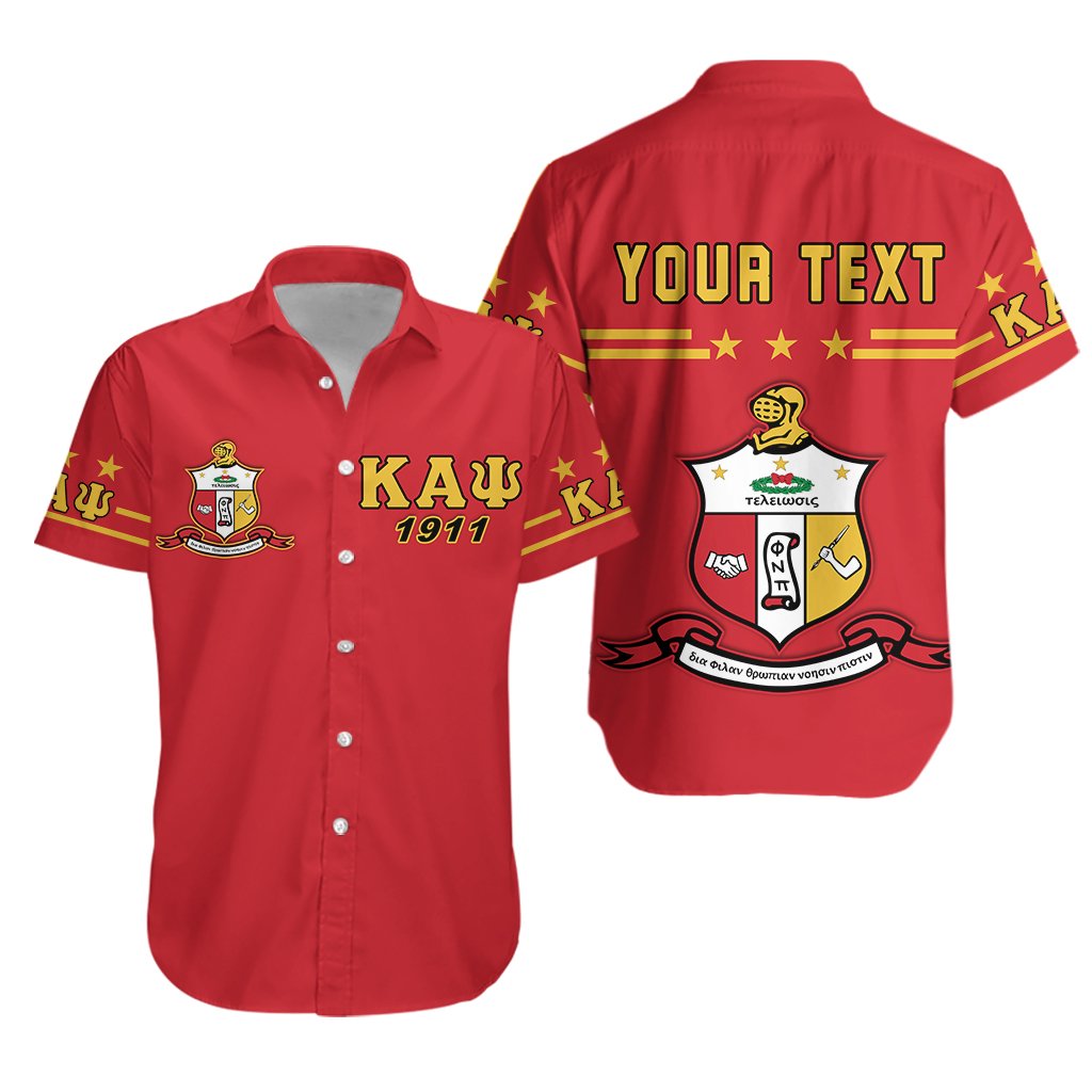 (Custom Personalised) Kappa Alpha Psi     Hawaiian Shirt Simple Lt13