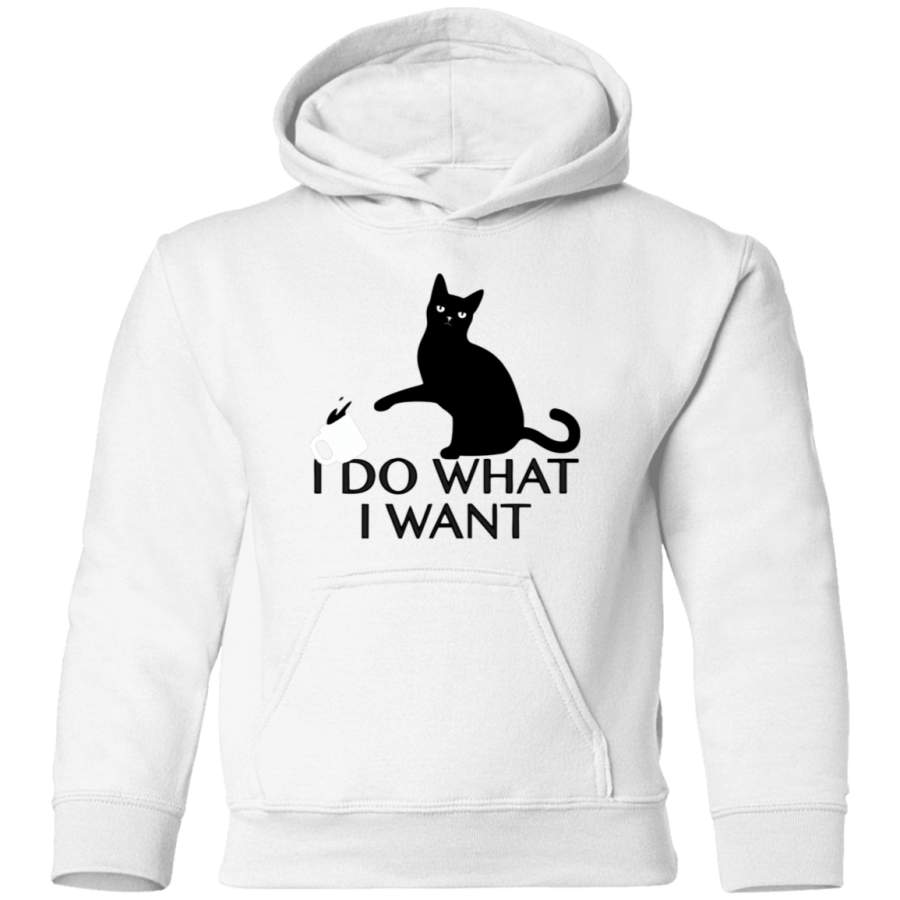 AGR I do what I want Toddler Pullover Hoodie