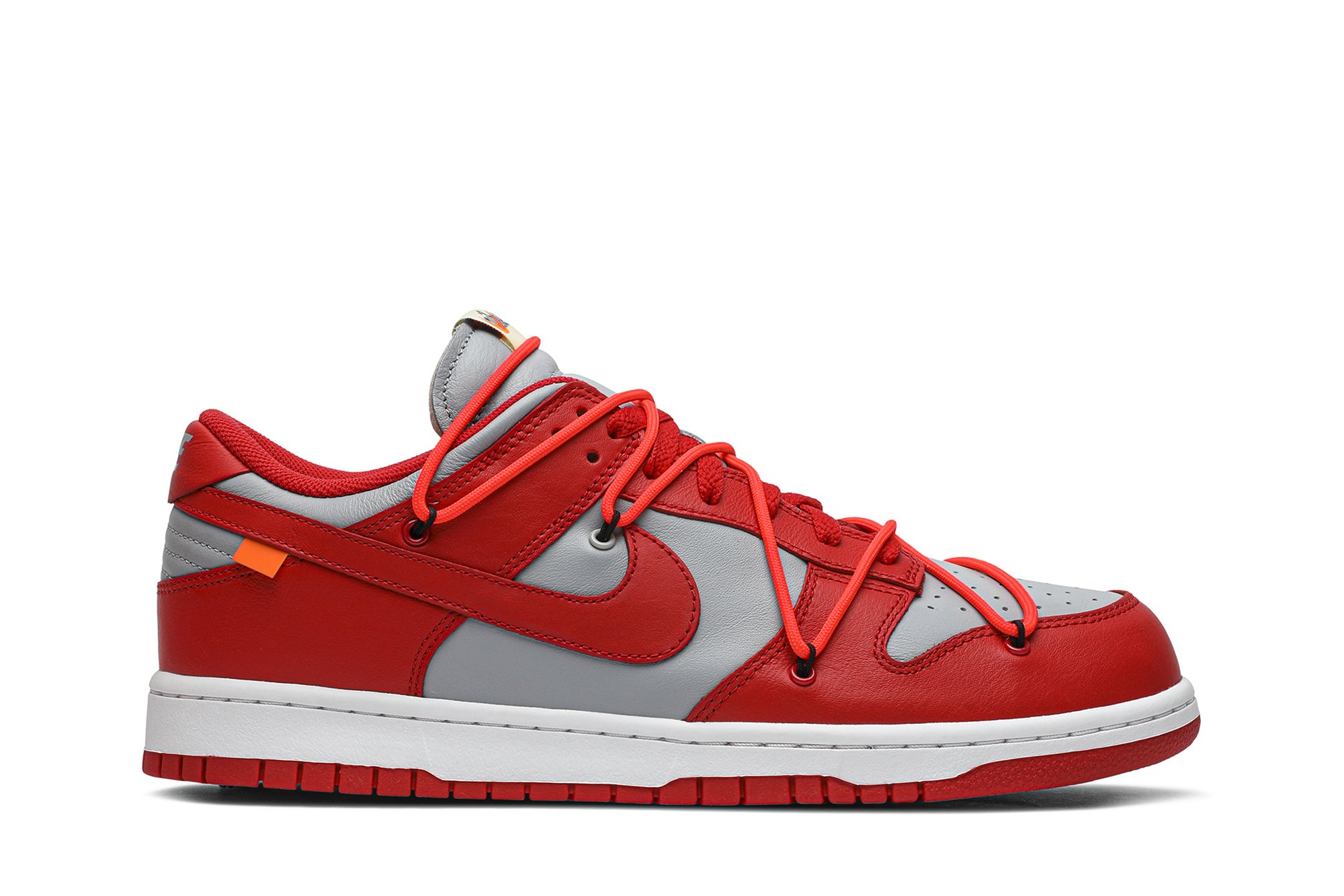 Nike Dunk Low Off-White University Red – Kohlrabis 193656608581