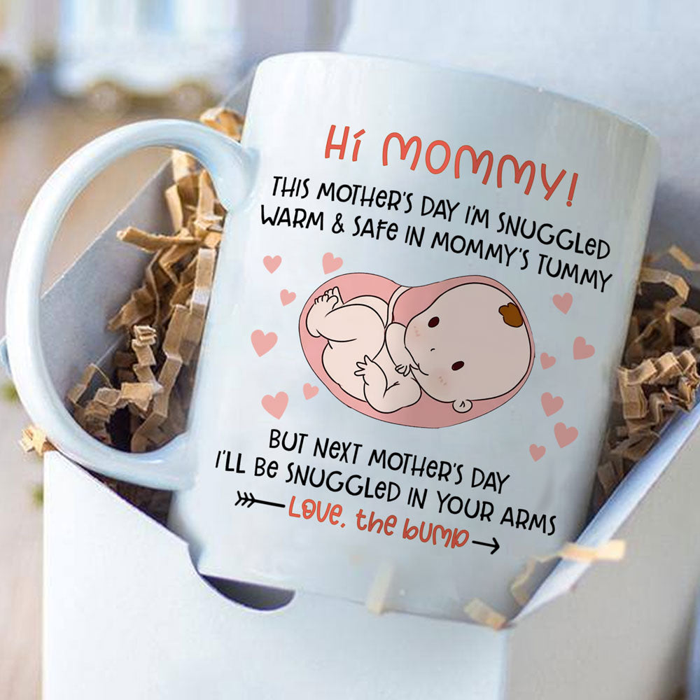 Coolspod – Hi Mommmy love the bump Mother’s day Mug