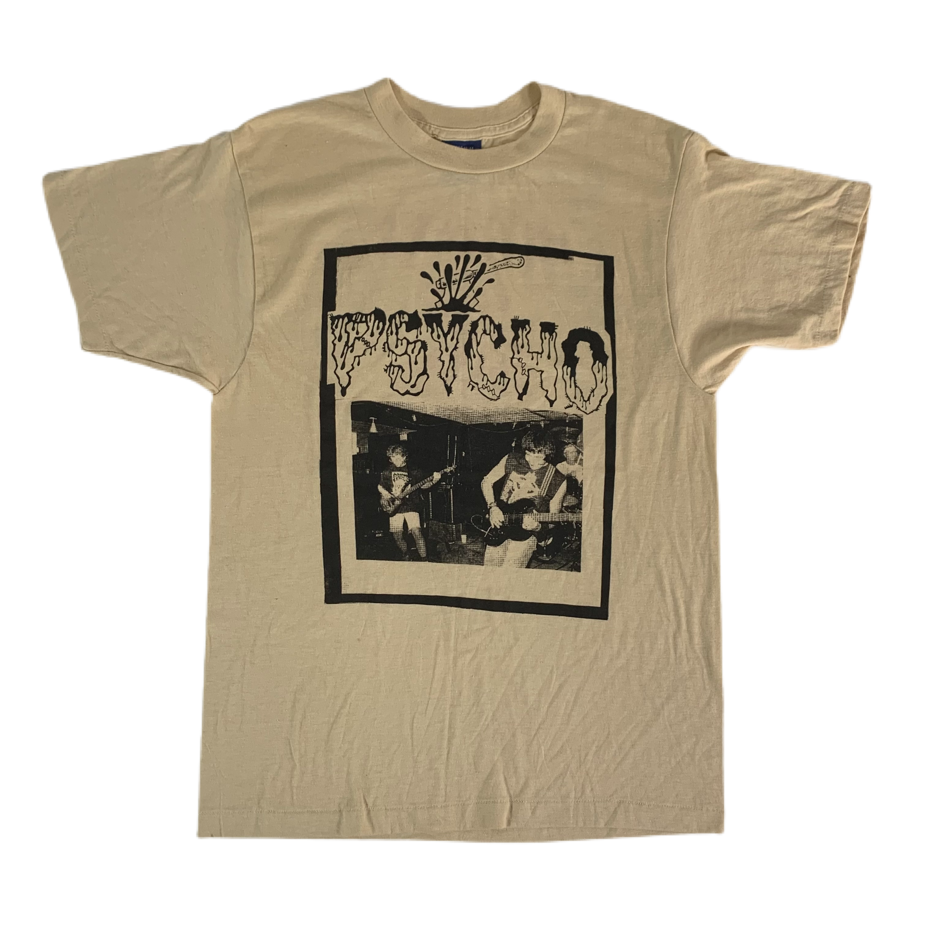 Vintage Psycho “Riches And Fame” T-Shirt