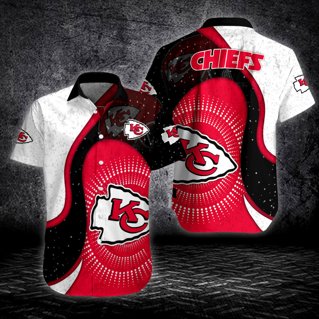 Kansas City Chiefs Button Shirt Hot Trending Men