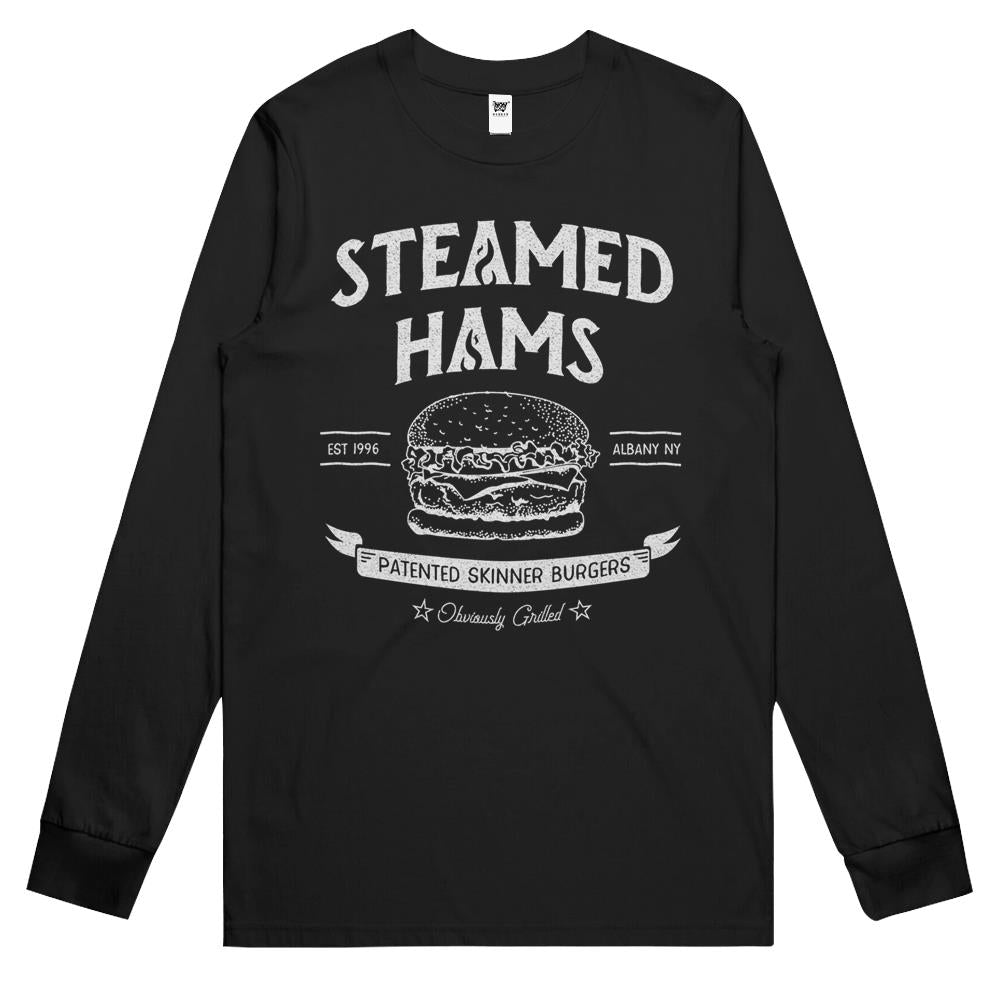 Steamed Hams Meme Long Sleeve T Shirts