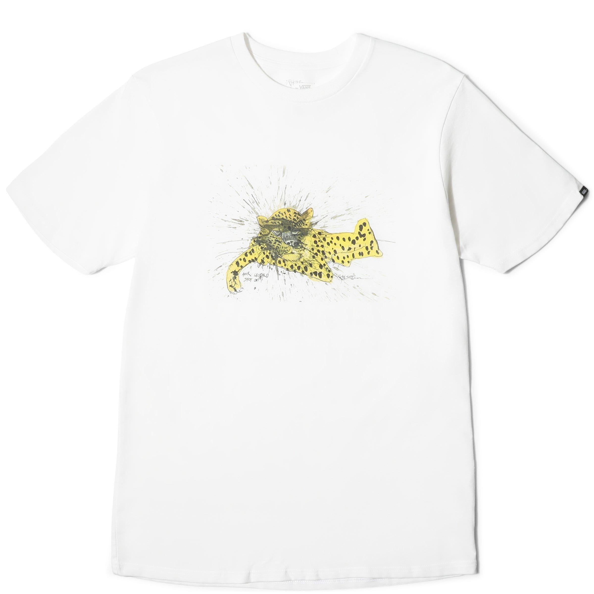 X Ralph Steadman Leopard Tee