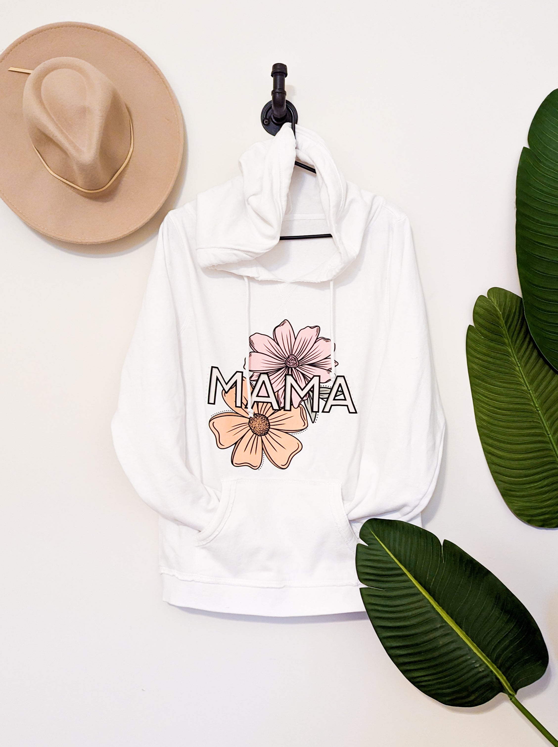 Mama Flowers Hoodie