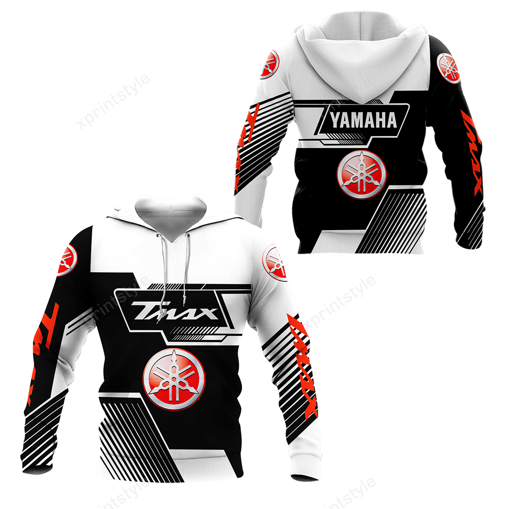 3D All Over Printed Yamaha Tmax LPH-VA Shirts Ver 3 (Black)