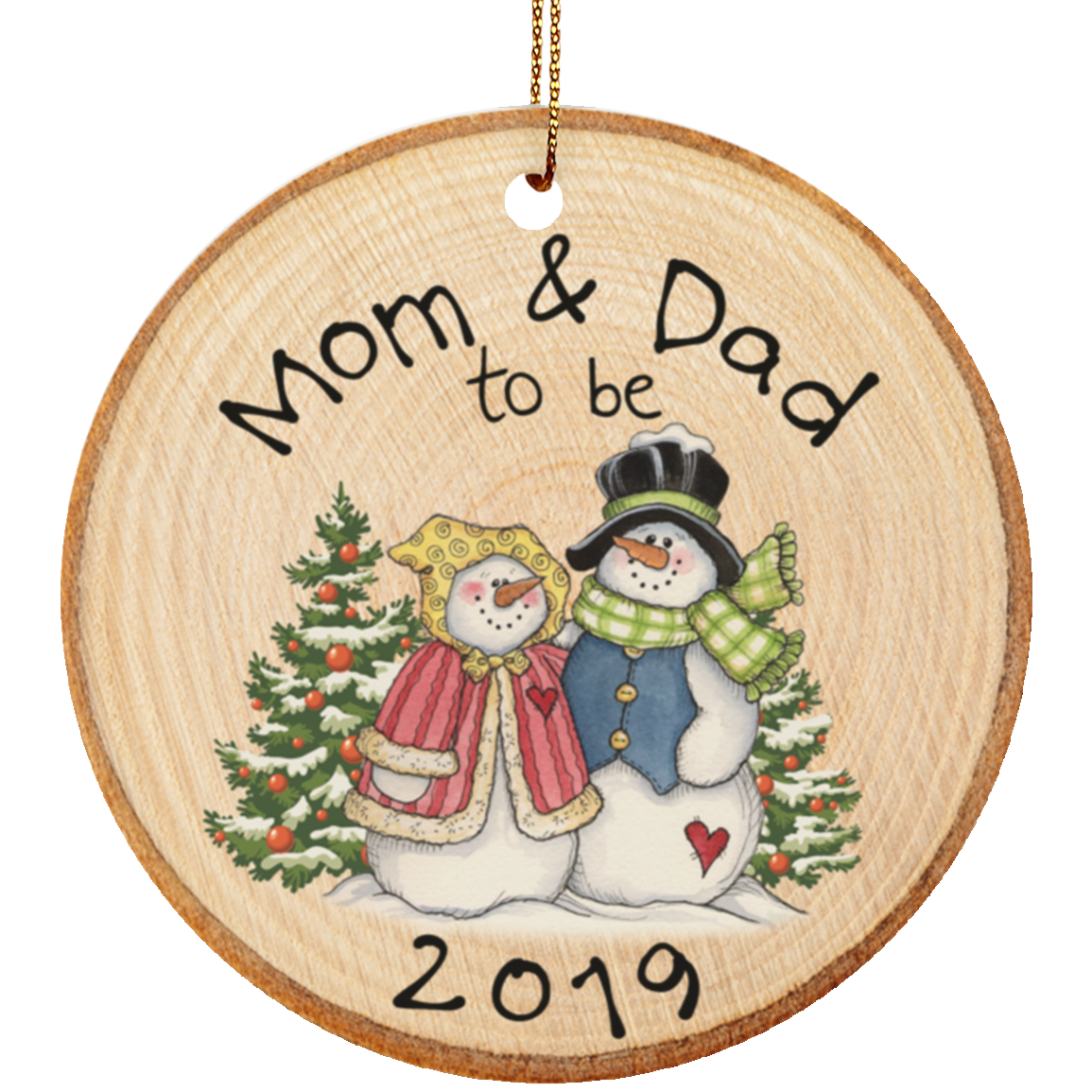 Tht – Mom And Dad – Ornament – Ornaments For Christmas, Christmas Decoration, Gift For Christmas, Christmas Tree Ornaments