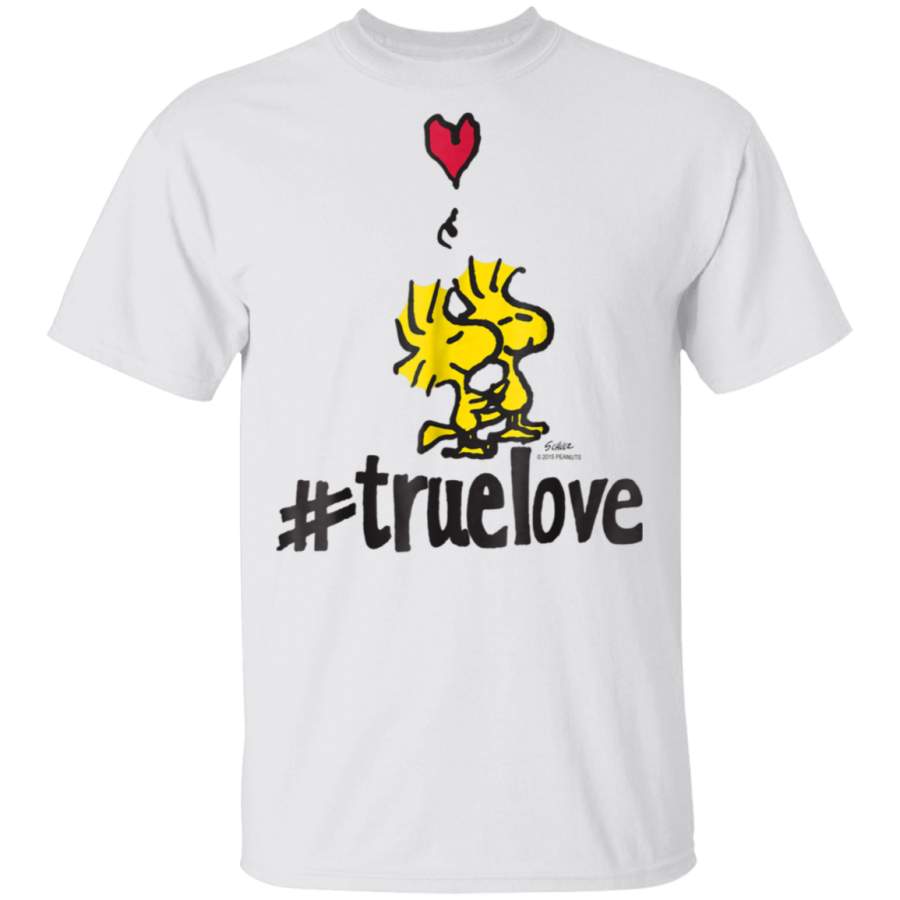 Peanuts Woodstock True Love T-Shirt