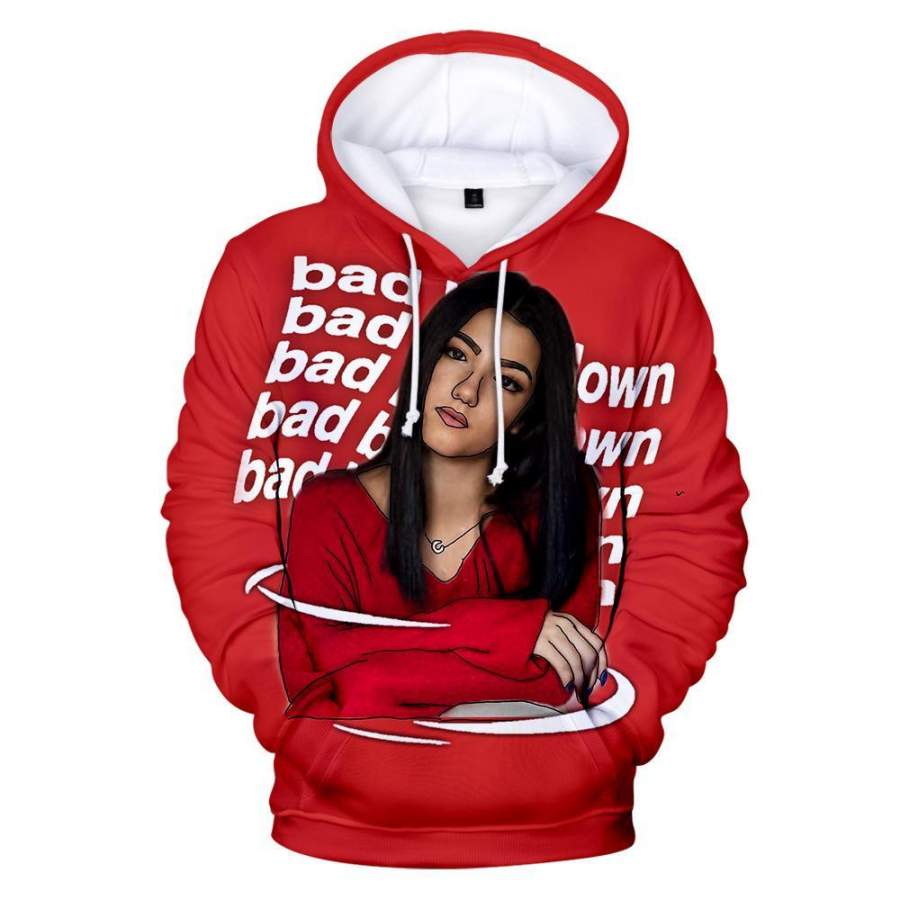 New Charli D’Amelio 3D Hoodie