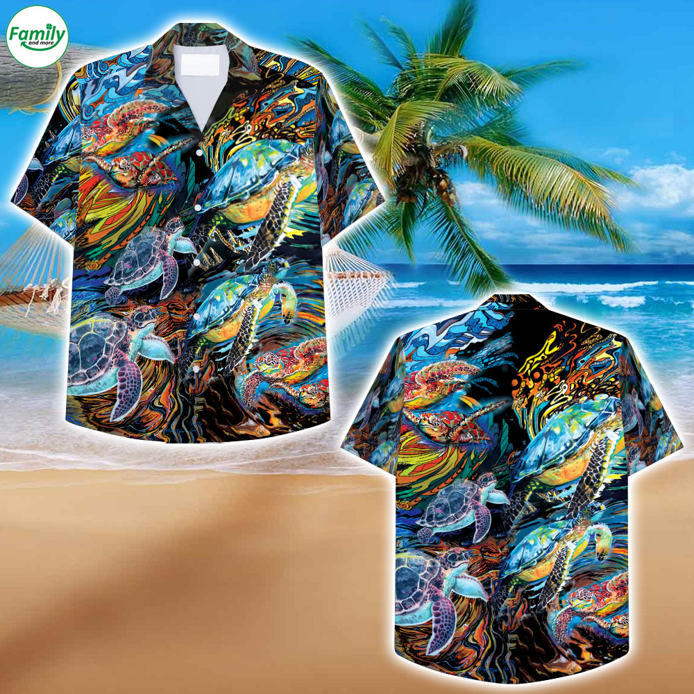 Turtle Hawaiian Shirt – Nk39